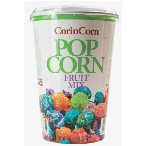 Попкорн КОРИНКОРН фруктовый микс 90г