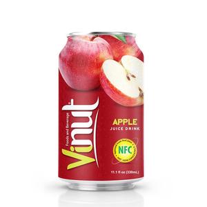 Напиток сокосодержащий VINUT яблоко 0,33л ж/б