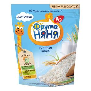 Каша ФРУТОНЯНЯ рисовая молочная 200г