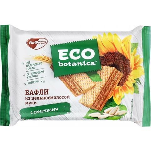 Вафли ЭКО Ботаника с семенами подсолнечника 145г