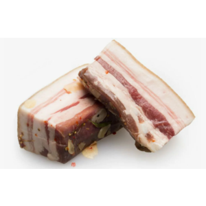 Грудинка свиная в чесноке к/в 1кг