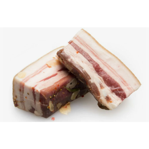 Грудинка свиная в чесноке к/в 1кг