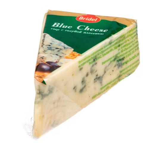 Сыр БРИДЕЛ Blue Cheese с голубой плесенью 54% 100г