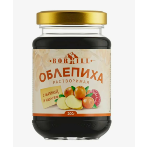Напиток БОРХИЛЛ облепиха 200г растворимая