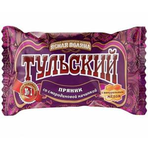 Пряник ТУЛЬСКИЙ со смородин начинкой 45г