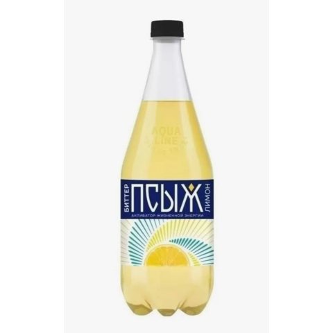 Напиток газ ПСЫЖ 1л Биттер лимон