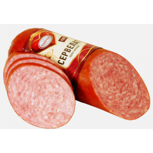 Колбаса ТАВРИЯ Сервелат ГОСТ в/к 1кг