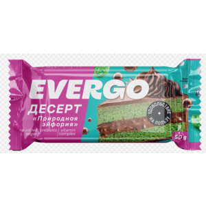 Десерт ЭВЕРГО природная эйфория 50г