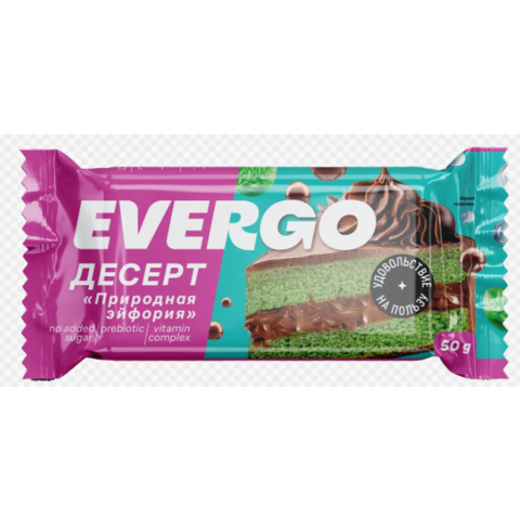 Десерт ЭВЕРГО природная эйфория 50г