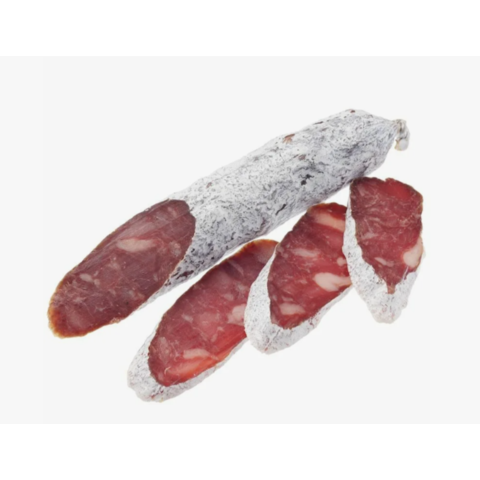 Колбаса ДЕЛИКАТЕС ДИЧЬ из мяса кабана с/к 1кг имитация плесени