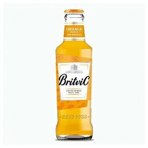 Сок BRITVIC апельсин 0,2л