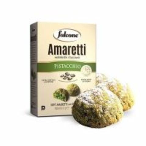 Печенье FALCONE Амаретти мягкие с фисташками 170г