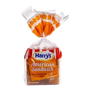 Хлеб ХАРРИС пшеничный с отрубями 515гр