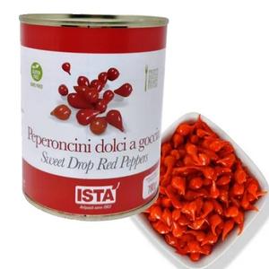 Перцы ISTA сладкие красные Бакиньо мини 780г ж/б