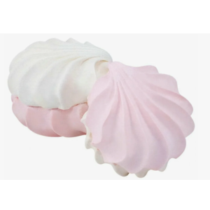 Зефир вес Бело-розовый 1кг Кронштадская КФ