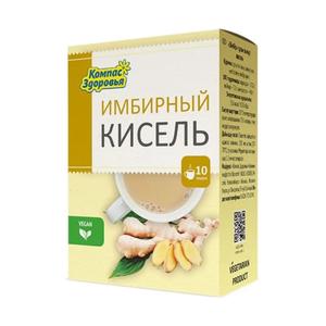 Кисель КОМПАС ЗДОРОВЬЯ 150г Имбирный