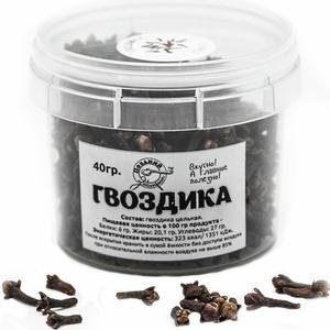 Приправа ПОЗДНИЙ ЗАВТРАК Гвоздика  40г пл/б