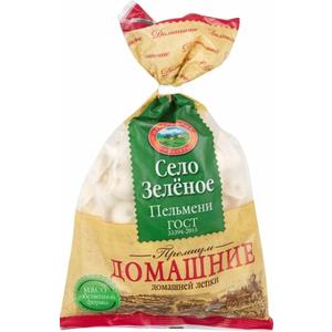 Пельмени СЕЛО ЗЕЛЕНОЕ  400г