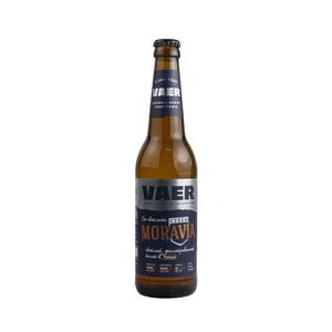 Пиво ВАЕР Моравия свет филтр 4,5% 0,45л ст/б
