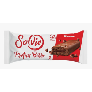 Батончик SOLVIE протеиновый 30% 50г Шоколад
