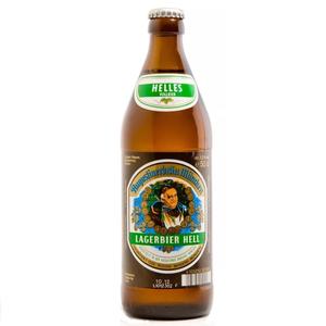 Пиво АВГУСТИНЕР ХЕЛЛЬ 0,5л 5,2% ст/б