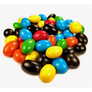 Драже вес Арахис в шоколадной глазури и цветной оболочке 100г.