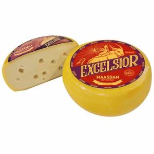 Сыр МААСДАМ 45% 1кг Excelsior