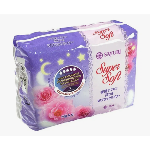 Прокладки SAYURI супер 32см 7шт