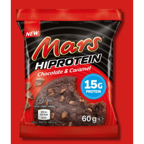 Печенье МАРС шоколад-карамель 60г