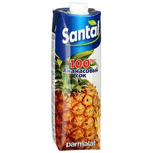 Сок SANTAL ананас 1л