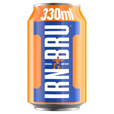 Напиток газ IRN BRU без сахара 330мл ж/б