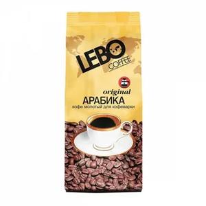 Кофе молотый ЛЕБО 200г Оригинал для турки 