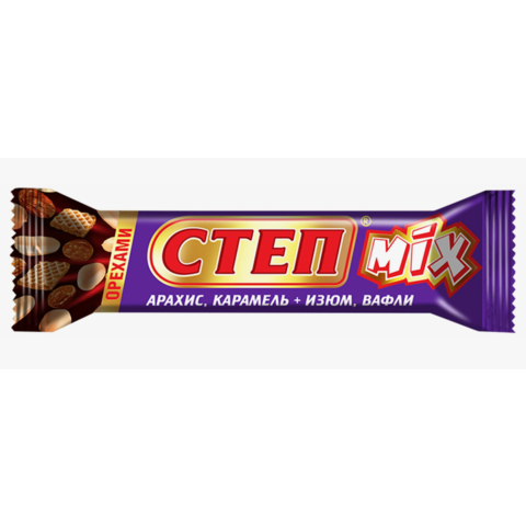 Шоколад СТЕП микс 40г