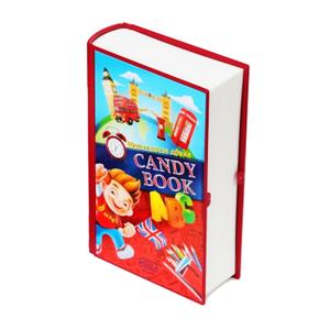Драже CANDY BOOK шоколадное 150г книга