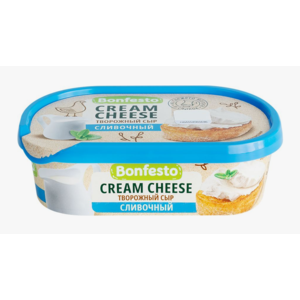 Сыр мягкий БОНФЕСТО Сливочный 65% 140г