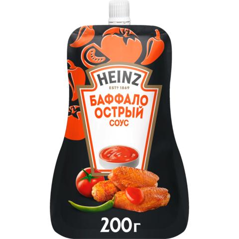 Соус ХАЙНЦ 200г баффало острый