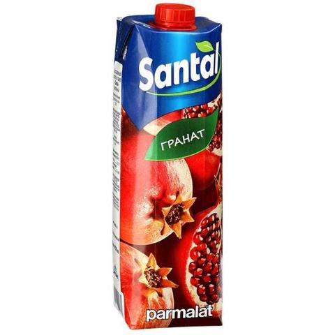 Напиток SANTAL сокосодержащий гранат 1л