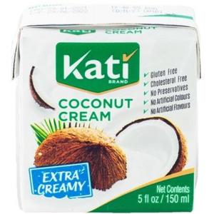 Сливки кокосовые KATY 150 мл т/п