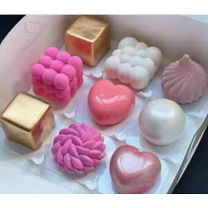 ПИРОЖНОЕ МУССОВОЕ АССОРТИ 4шт