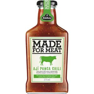 Соус КЮНЕ Made for Meat 375мл Томатный с перцем чили и кинзой