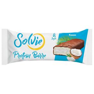 Батончик SOLVIE протеиновый 30% 50г Кококс