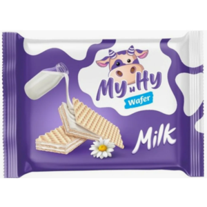 Вафли МУиНУ Карамельные 70г