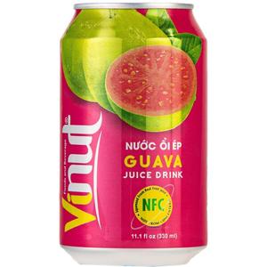 Напиток сокосодержащий VINUT Гуава 0,33л ж/б