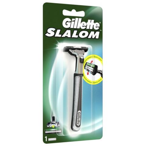 Станок для бритья ЖИЛЕТТ Slalom 1шт