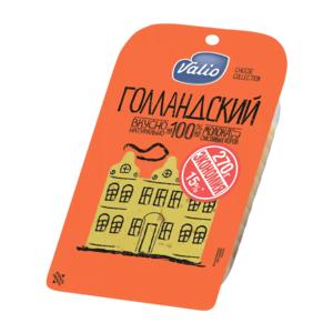 Сыр ВИОЛА Голландский 45% 120г нарезка