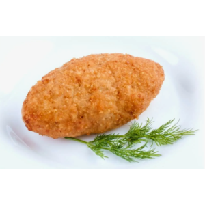 КОТЛЕТЫ ПОЖАРСКИЕ ИЗ КУРИНОГО ФИЛЕ СО СЛИВОЧНЫМ МАСЛОМ 100г