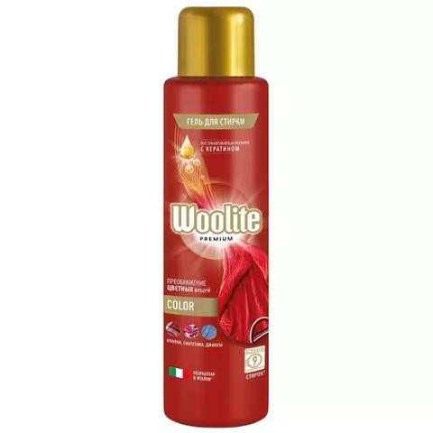 Гель для стирки  WOOLITE Премиум 450мл для цветного