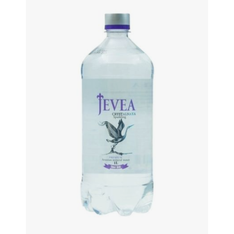 Вода Jevea 1л б/г