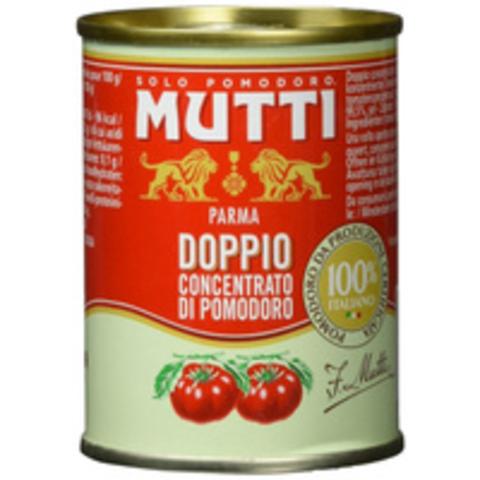 Паста томатная МУТТИ Моно концентрато 140гр ж/б