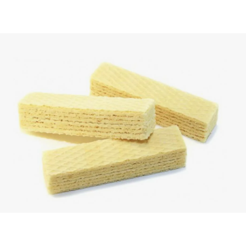 Вафли вес К ЧАЮ с ванильным кремом 1кг Юг Конди